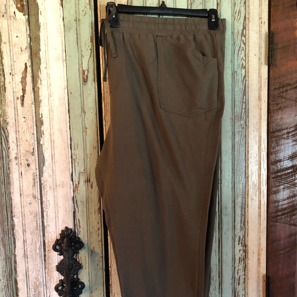 Lightweight Olive Colored Joggers
